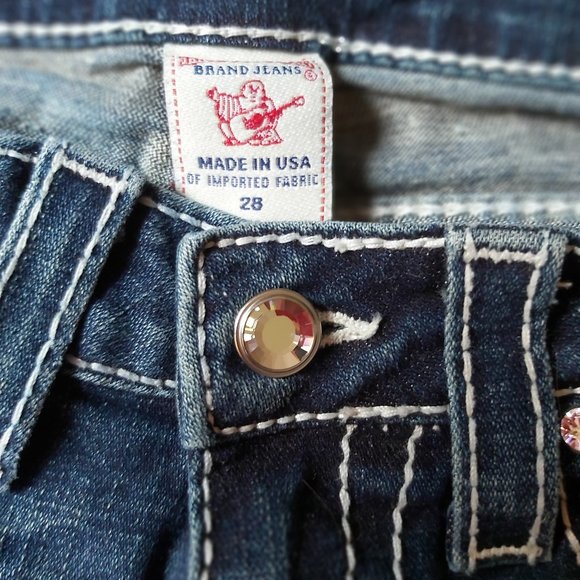 True Religion The Billie Big T - Picture 2 of 3